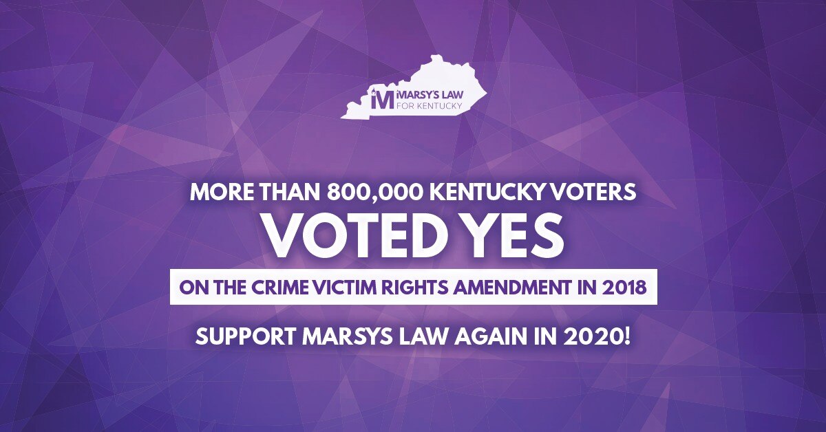 Marsy's Law Returns: Advocates Re-Energized To Bring Constitutional Rights To Kentucky Crime Victims