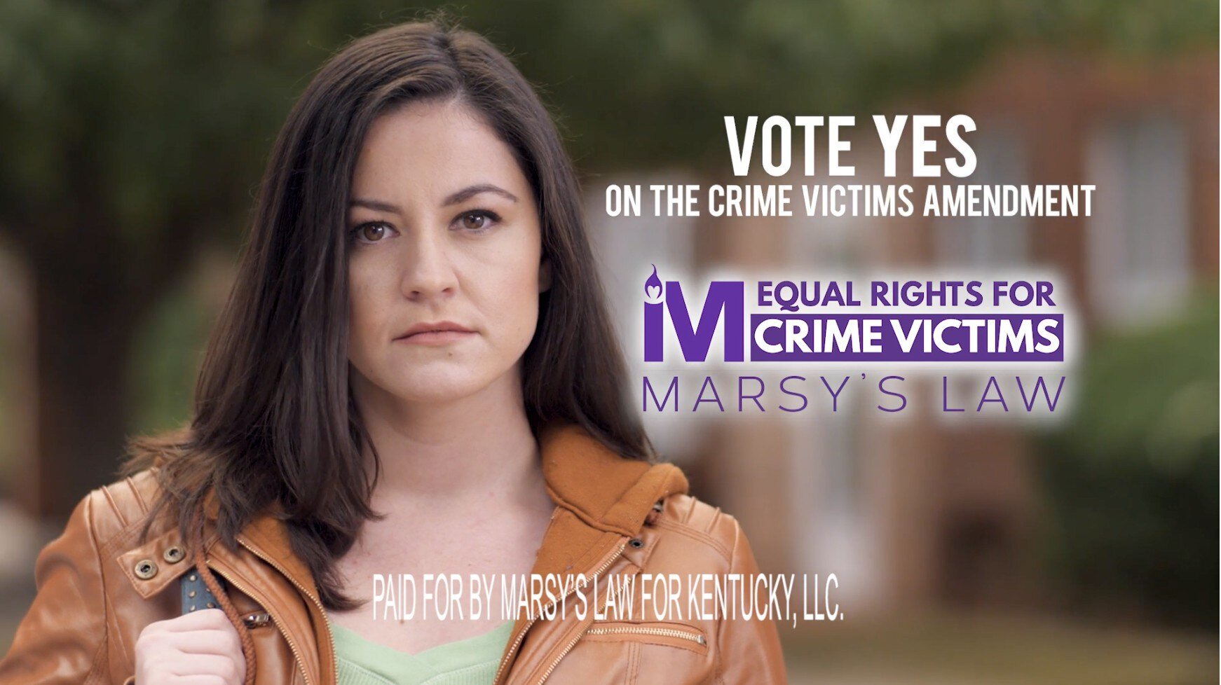 Marsy's Law For Kentucky Launches Statewide Television Ad Campaign Ahead Of November Election